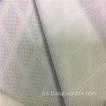 Tela de malla de poliéster 100% jacquard para cortina